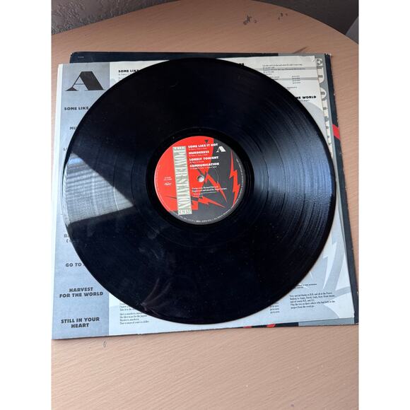 The Power Station Self-Titled LP Vinyl Record 33⅓ RPM – Capitol Records 1985 - Picture 7 of 7